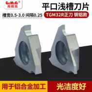 立装浅槽刀片TGF32R/L100正反刀