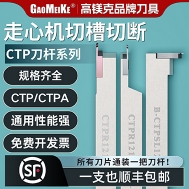 CTPR/CTPL走心机立装切断刀杆